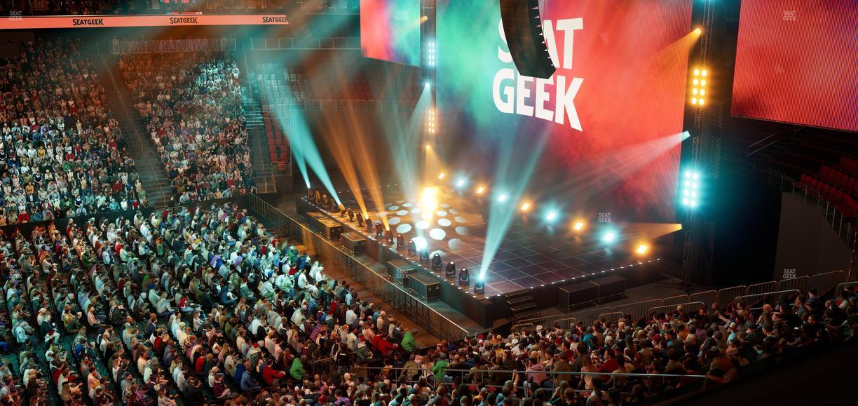 Prudential Center - Section Suite 112 Seat View