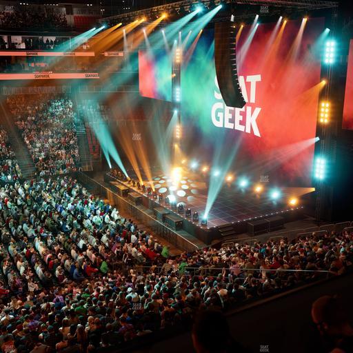 Prudential Center - Section Suite 112 Seat View