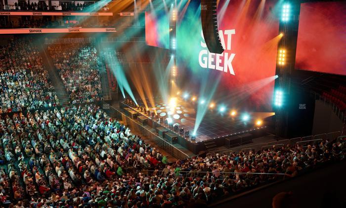 Prudential Center - Section Suite 112 Seat View