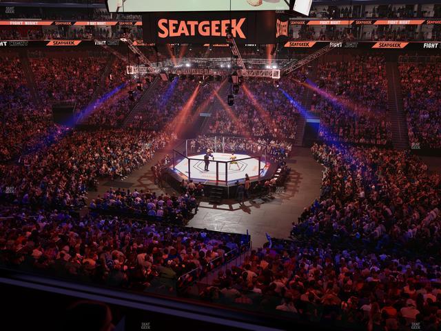 Prudential Center - Section Suite 113 Seat View