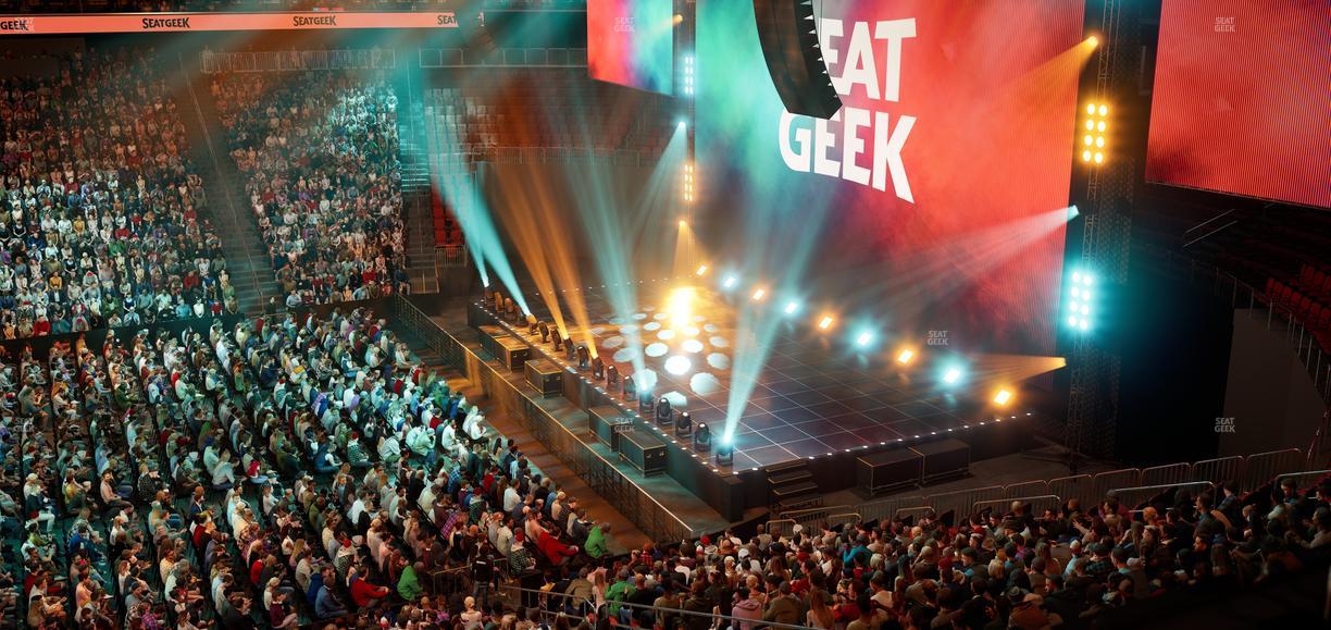 Prudential Center - Section Suite 113 Seat View