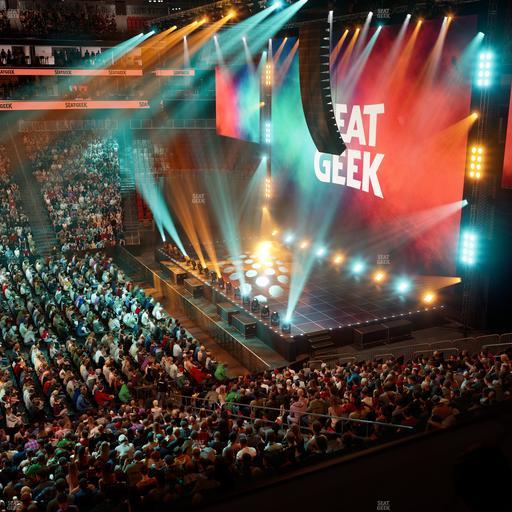 Prudential Center - Section Suite 113 Seat View