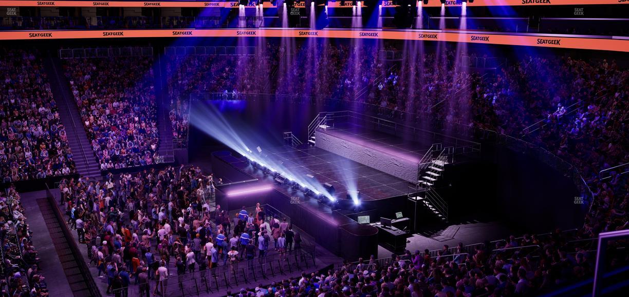 Prudential Center - Section Suite 113 Seat View