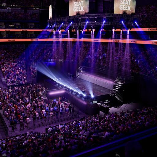 Prudential Center - Section Suite 113 Seat View