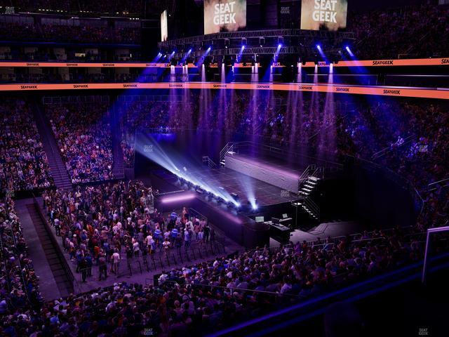 Prudential Center - Section Suite 113 Seat View