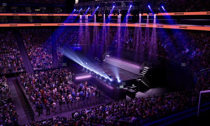 Prudential Center - Section Suite 113 Seat View