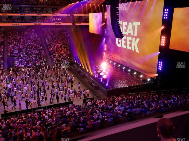 Prudential Center - Section Suite 113 Seat View