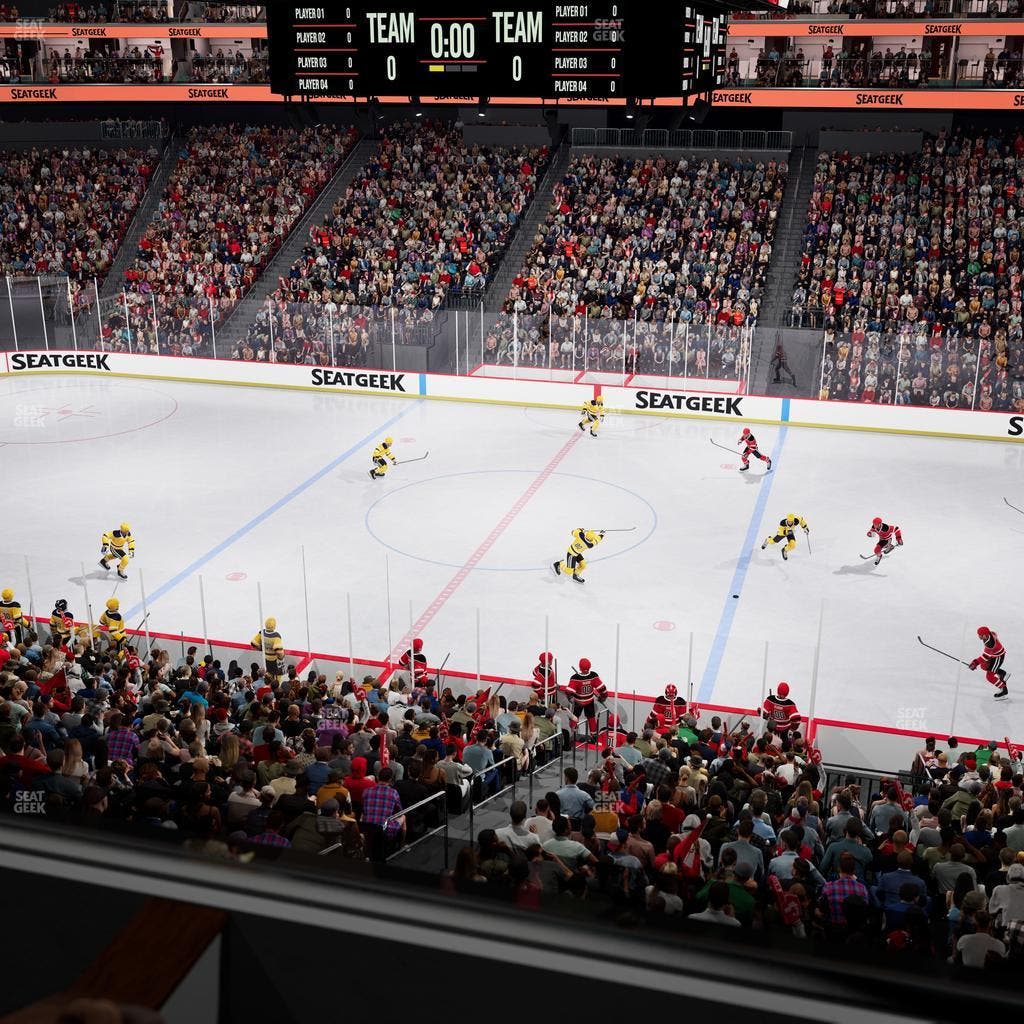 Prudential Center - Section Suite 113 Seat View
