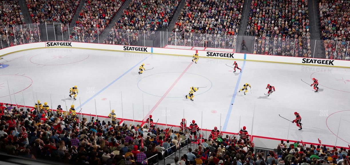 Prudential Center - Section Suite 113 Seat View