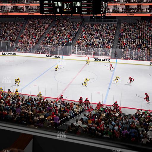 Prudential Center - Section Suite 113 Seat View