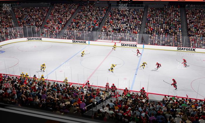 Prudential Center - Section Suite 113 Seat View