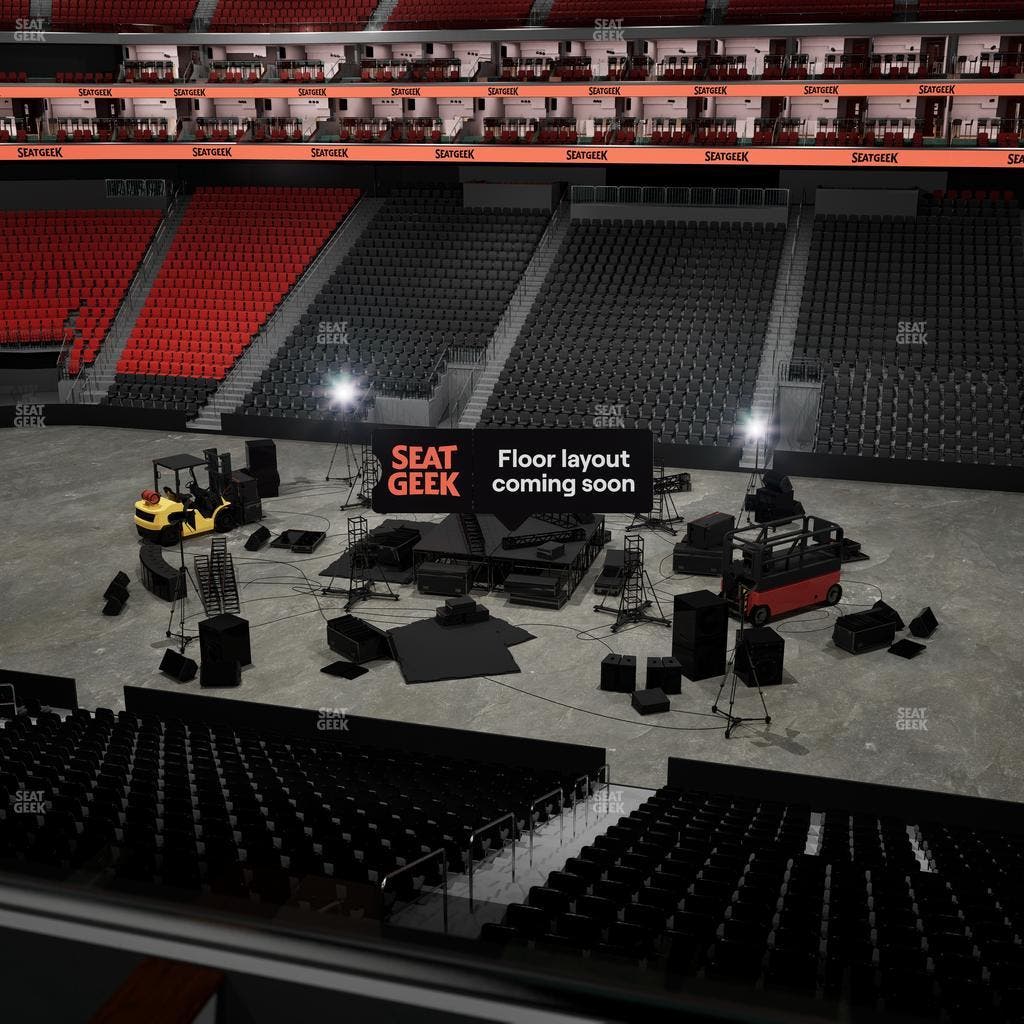 Prudential Center - Section Suite 113 Seat View