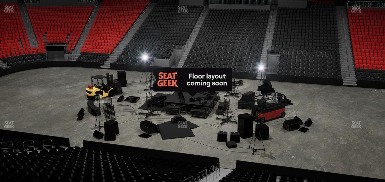 Prudential Center - Section Suite 113 Seat View