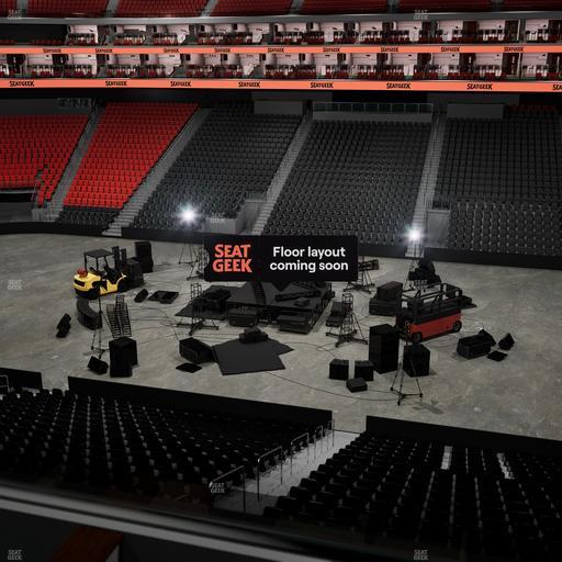 Prudential Center - Section Suite 113 Seat View