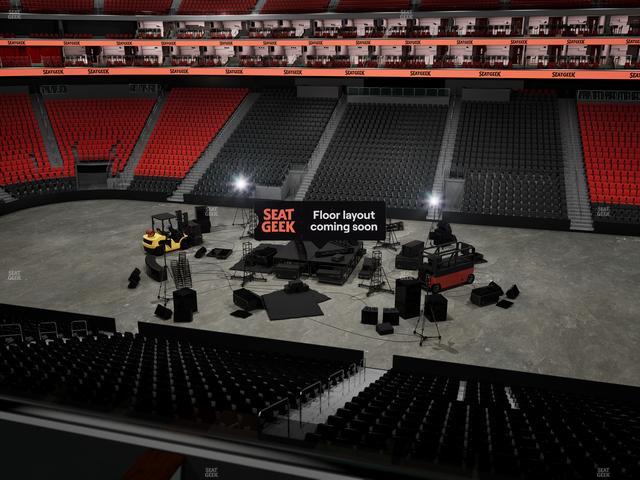 Prudential Center - Section Suite 113 Seat View