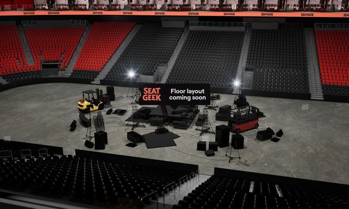Prudential Center - Section Suite 113 Seat View