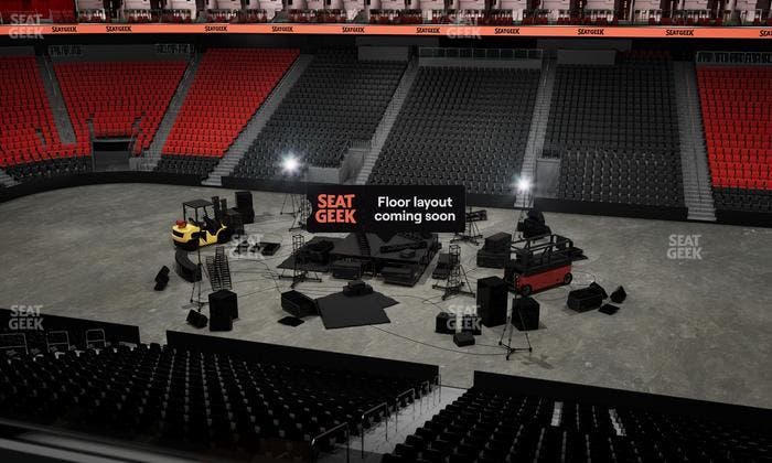 Prudential Center - Section Suite 113 Seat View