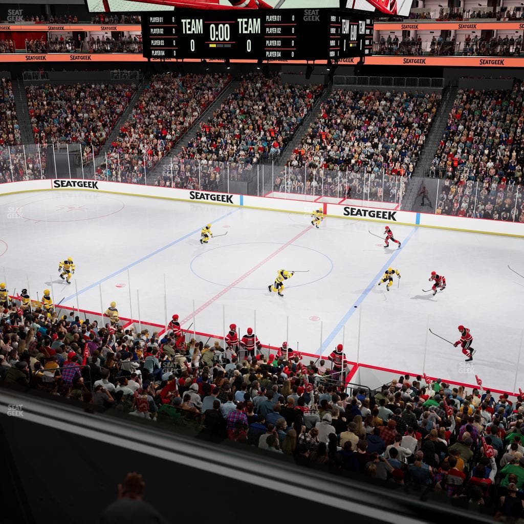 Prudential Center - Section Suite 114 Seat View
