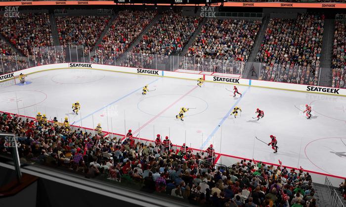 Prudential Center - Section Suite 114 Seat View