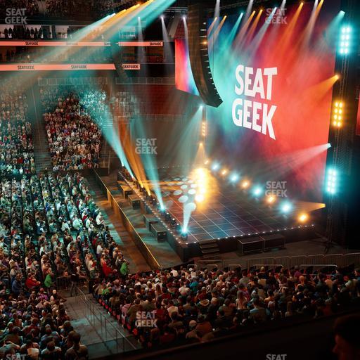 Prudential Center - Section Suite 114 Seat View