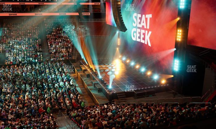 Prudential Center - Section Suite 114 Seat View