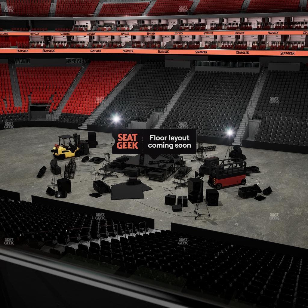 Prudential Center - Section Suite 114 Seat View