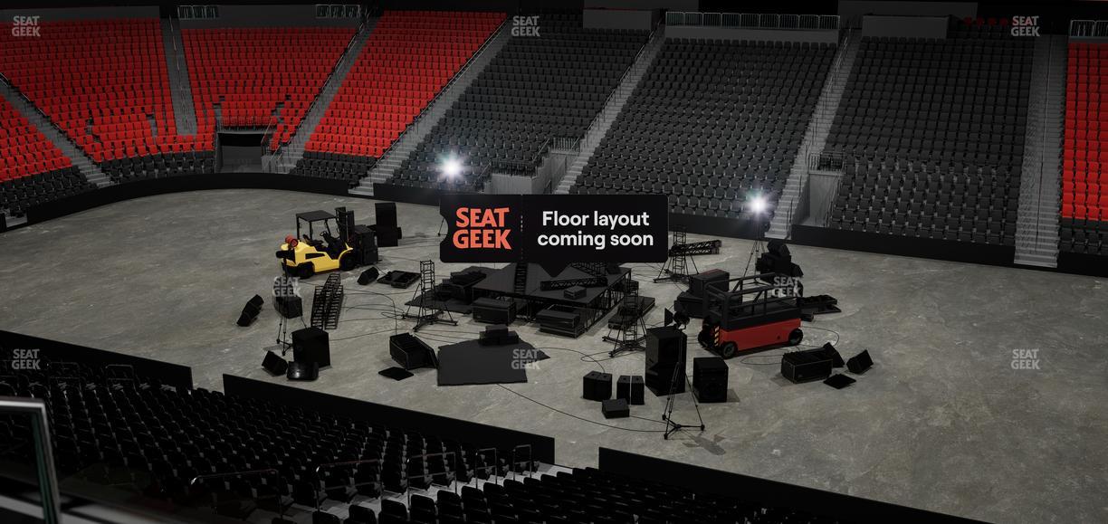 Prudential Center - Section Suite 114 Seat View