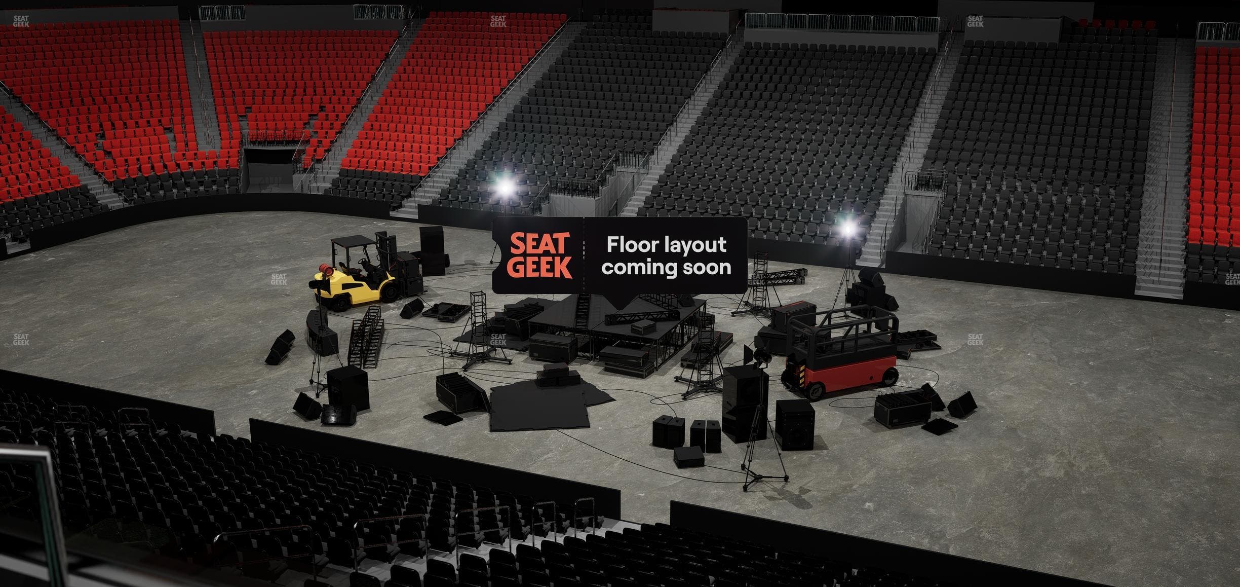 Prudential Center - Section Suite 114 Seat View