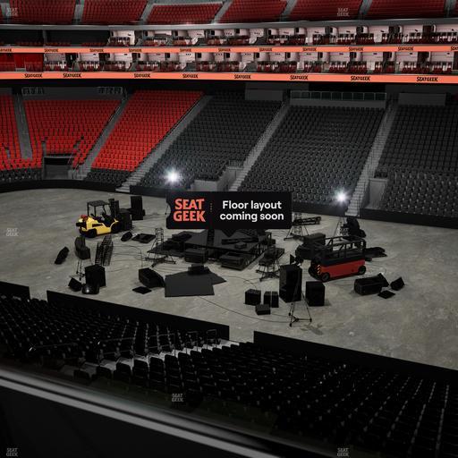 Prudential Center - Section Suite 114 Seat View