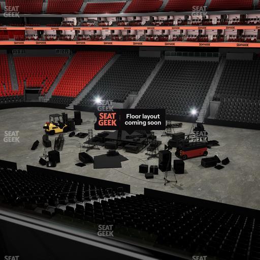 Prudential Center - Section Suite 114 Seat View