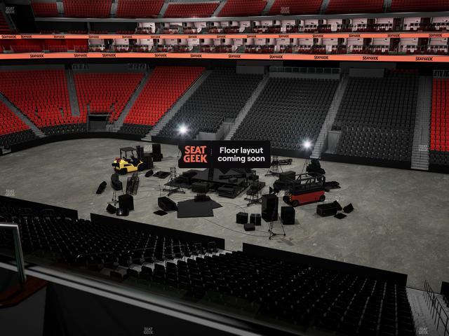 Prudential Center - Section Suite 114 Seat View