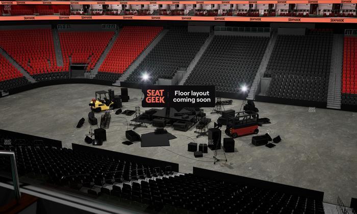 Prudential Center - Section Suite 114 Seat View