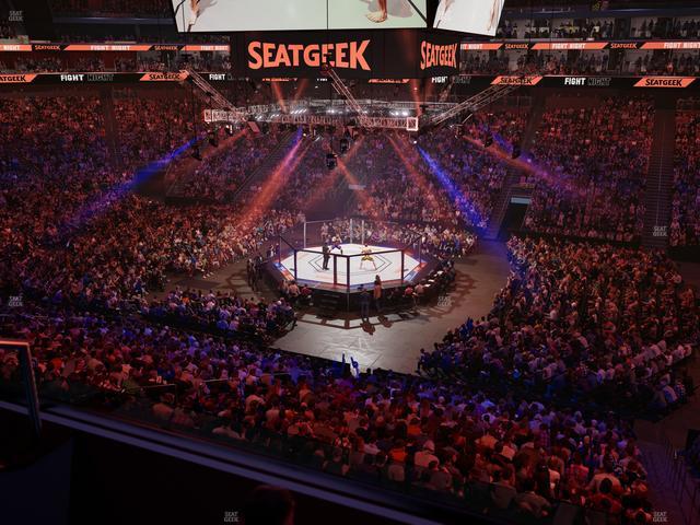 Prudential Center - Section Suite 114 Seat View