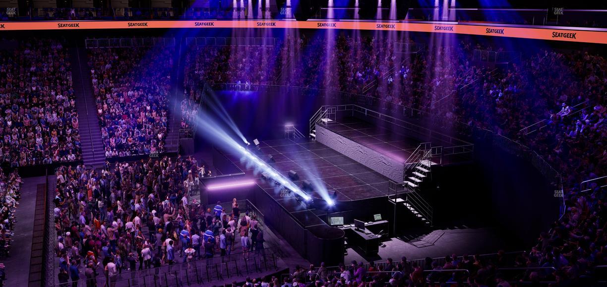 Prudential Center - Section Suite 114 Seat View