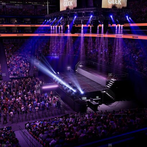 Prudential Center - Section Suite 114 Seat View