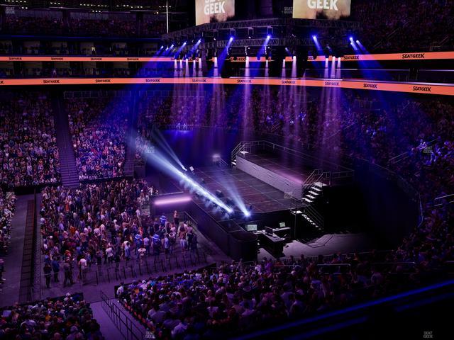 Prudential Center - Section Suite 114 Seat View