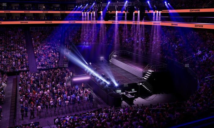 Prudential Center - Section Suite 114 Seat View