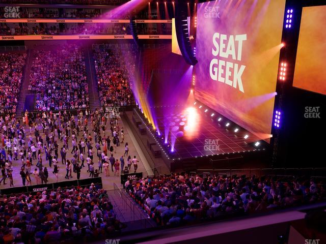 Prudential Center - Section Suite 114 Seat View