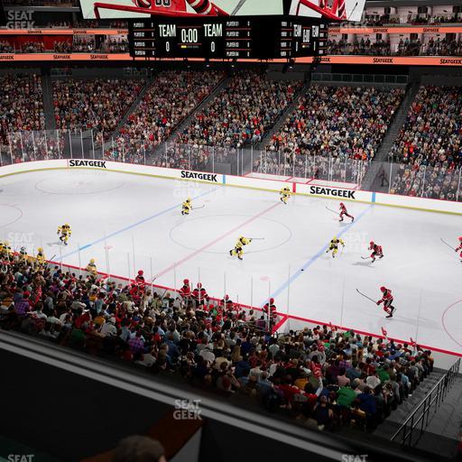 Prudential Center - Section Suite 115 Seat View