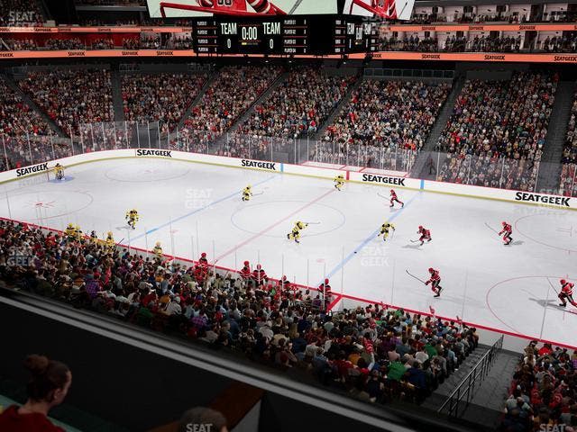 Prudential Center - Section Suite 115 Seat View