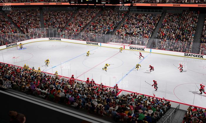 Prudential Center - Section Suite 115 Seat View