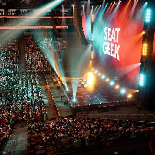 Prudential Center - Section Suite 115 Seat View