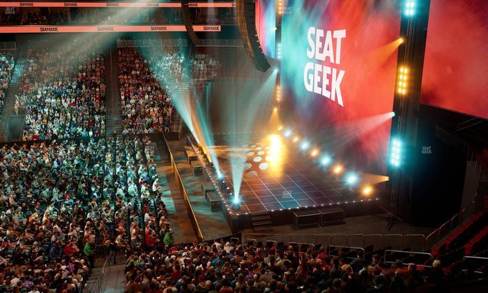 Prudential Center - Section Suite 115 Seat View