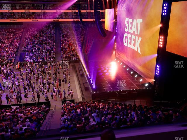 Prudential Center - Section Suite 115 Seat View