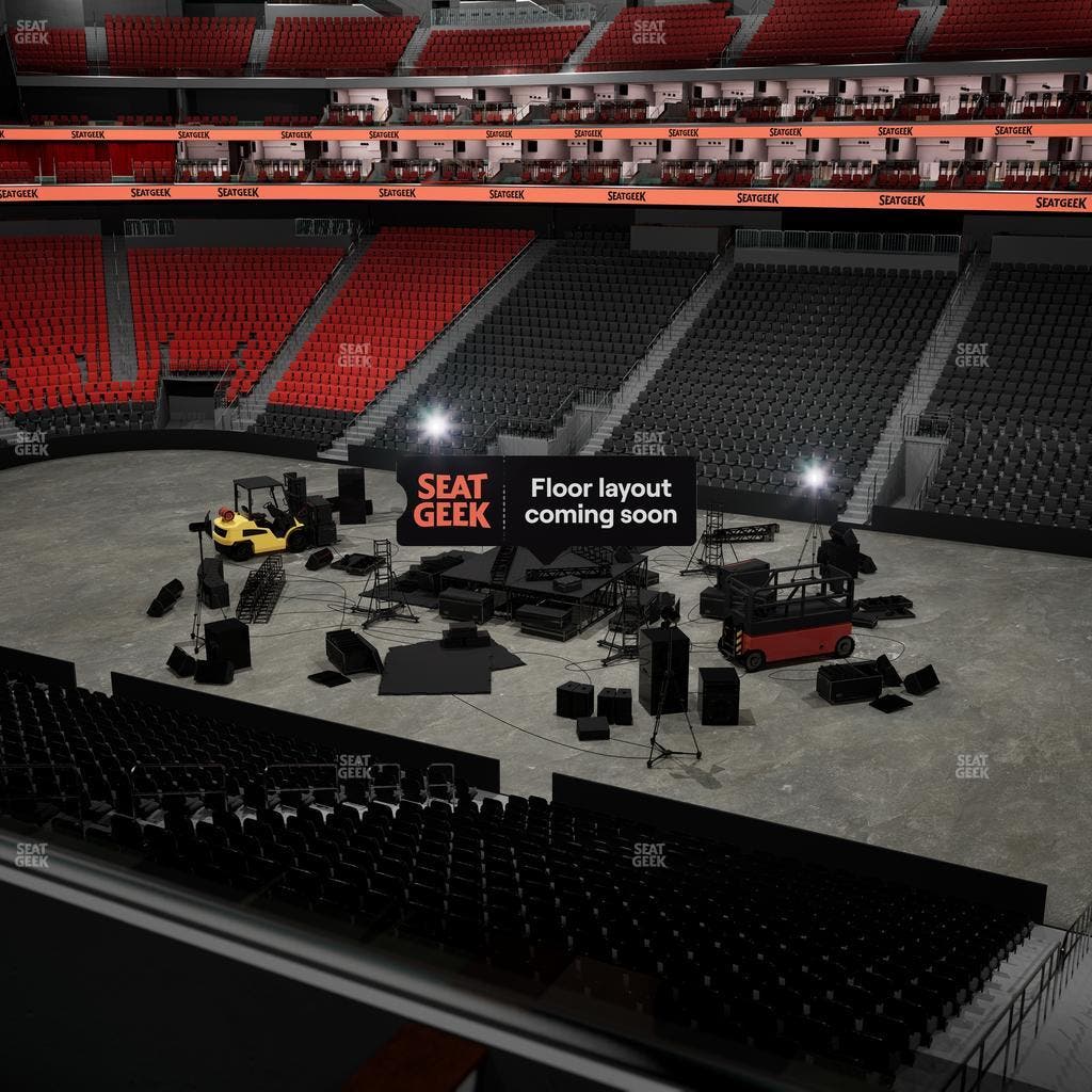 Prudential Center - Section Suite 115 Seat View