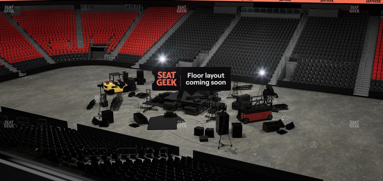 Prudential Center - Section Suite 115 Seat View