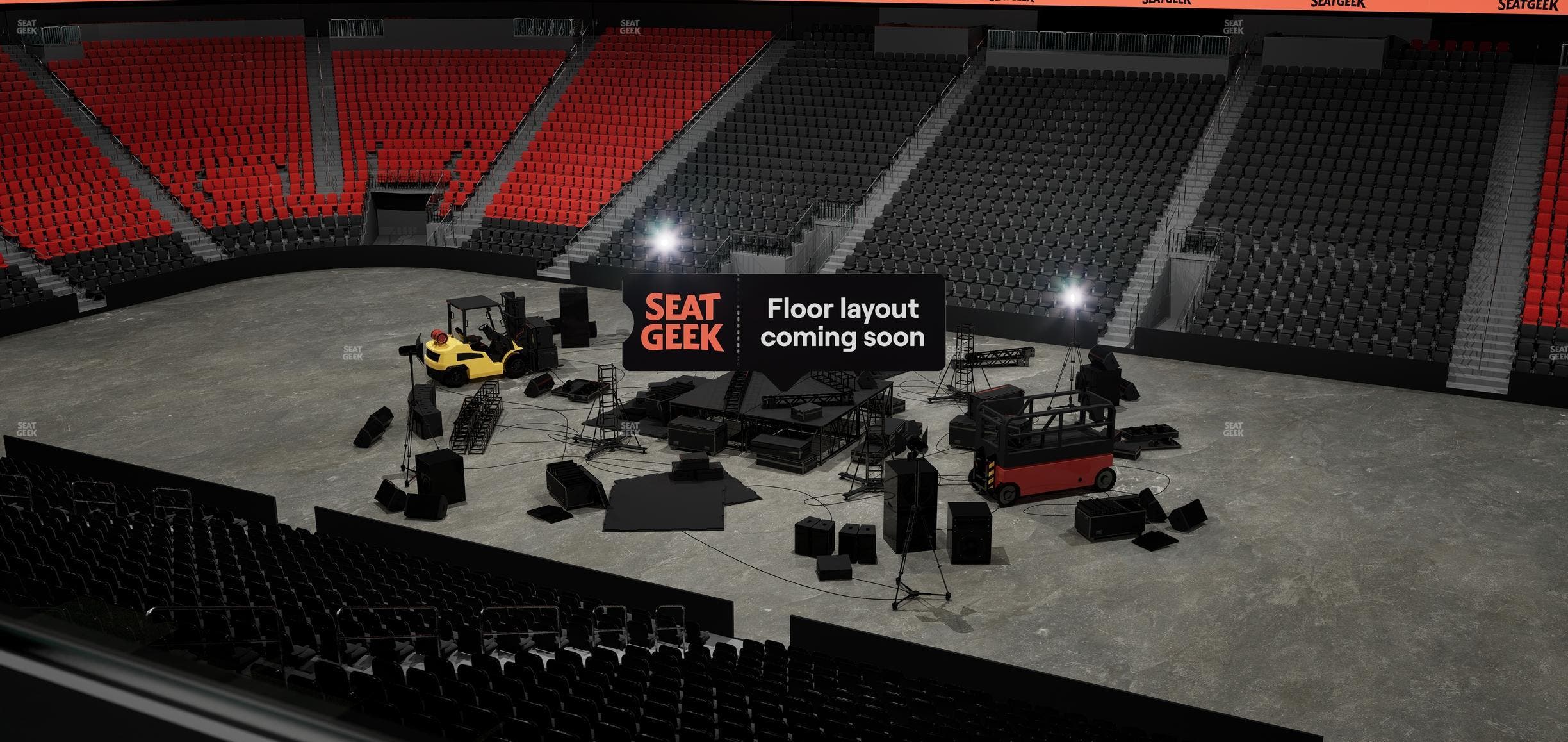 Prudential Center - Section Suite 115 Seat View