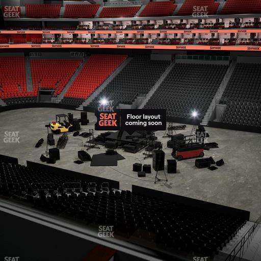 Prudential Center - Section Suite 115 Seat View