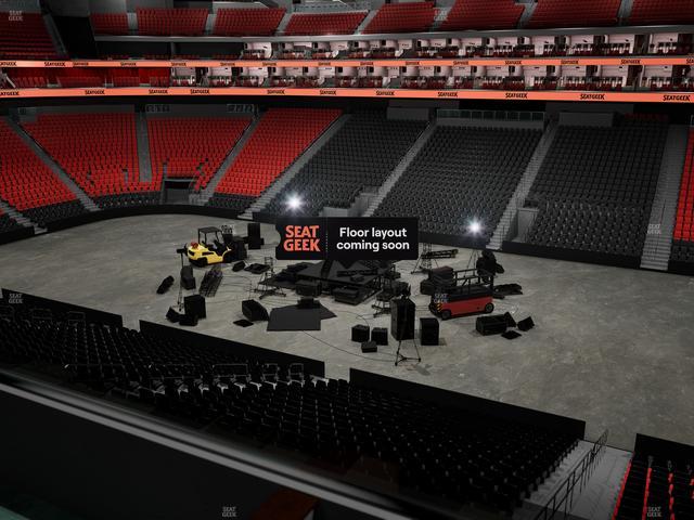 Prudential Center - Section Suite 115 Seat View