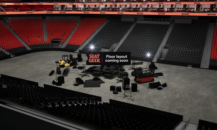 Prudential Center - Section Suite 115 Seat View